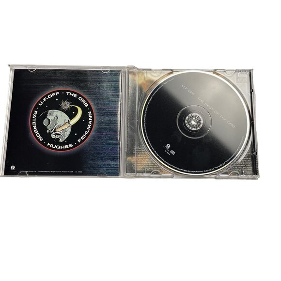 U F Off The Best of The Orb Electronic Audio Music CD 1998 u 12 Tracks - Picture 3 of 3